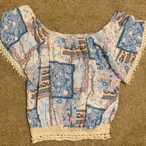 colorful shirt